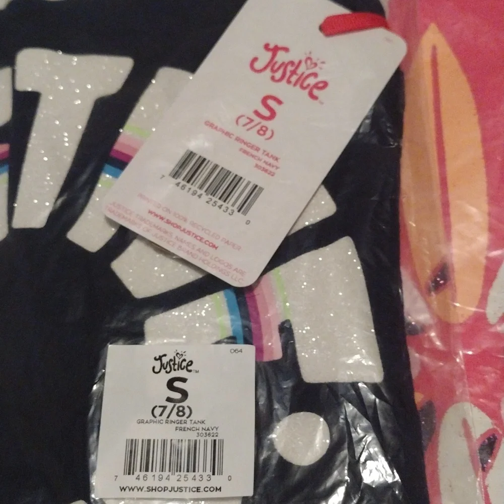 2 Justice Tank Tops